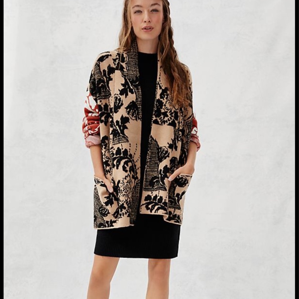 Anthropologie Lola Cocoon Cardigan